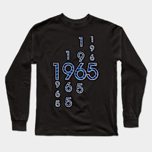 Année de naissance 1965 Long Sleeve T-Shirt